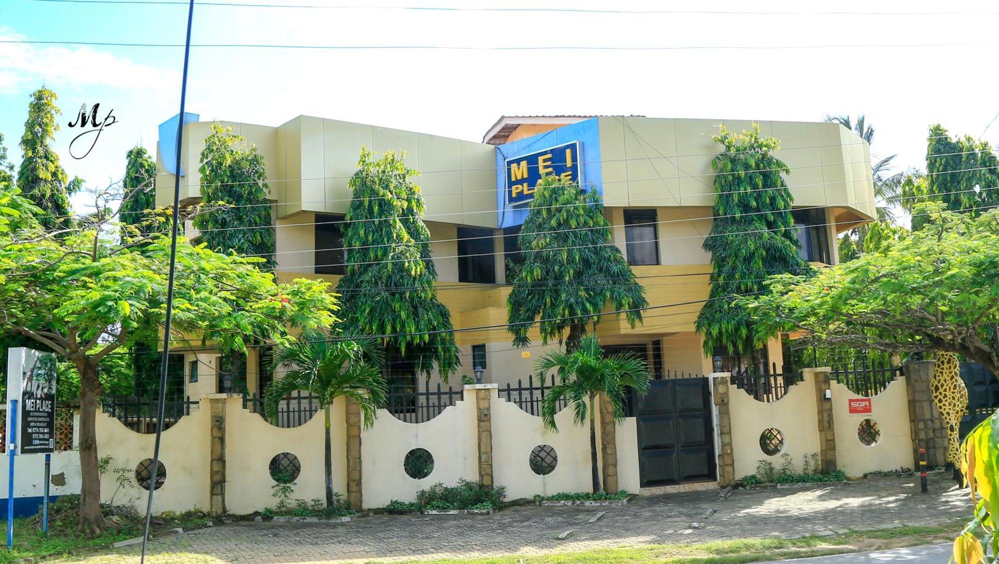 Mei Place Apartments Mombasa Eksteriør billede